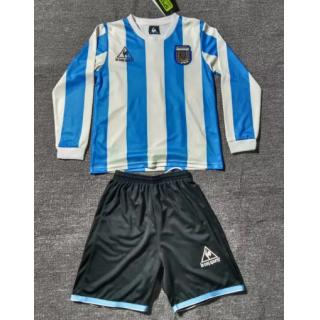 Argentina 1a Equipación 1986 ML - NIÑOS